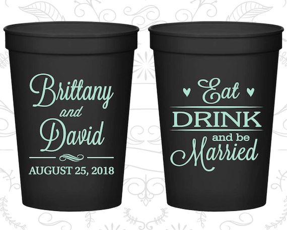 Custom Stadium Cups, Personalized Cups, Wedding Cups, Personalized Plastic Cups, Stadium Cups, Party Cups, Plastic Cups (30) Il_570xn