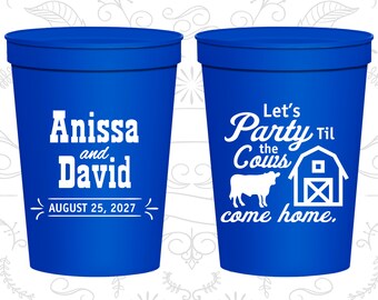 Stadium Cup, Personalized Cups, Wedding Cups, Personalized Plastic Cups, Stadium Cups, Party Cups, Plastic Cups (222)