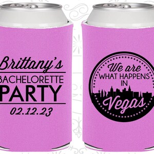 We are what happens in vegas, Bachelorette Favors, Las Vegas Bachelorette Party Favors, Bachelorette Favor | 60190