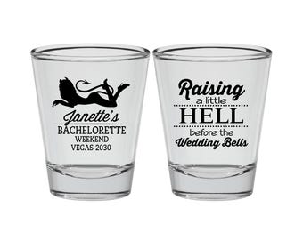 Bachelorette Shot Glasses, Bachelorette Shot Glass, Bachelorette Party Shot Glasses, Personalized Bachelorette Shot Glasses | 60030