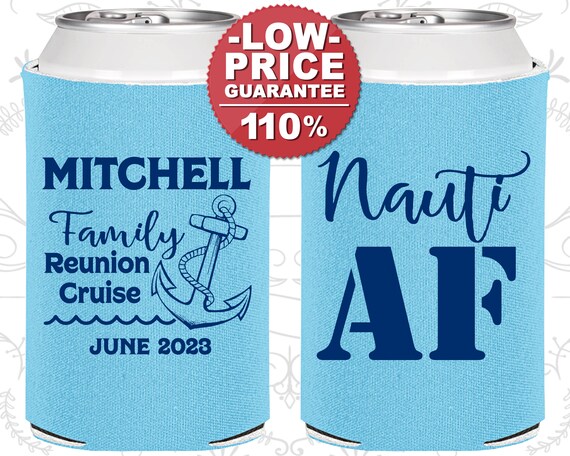 Family Reunion Ideas Family Reunion Can Coolers Family Reunion