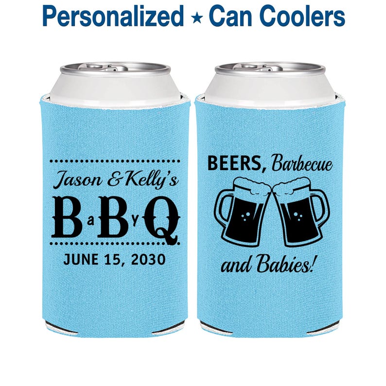 BBQ Baby Shower, Beer Baby Shower Favors, barbecue Baby Shower, Baby Welcome Party Favors | 90111 afbeelding 1