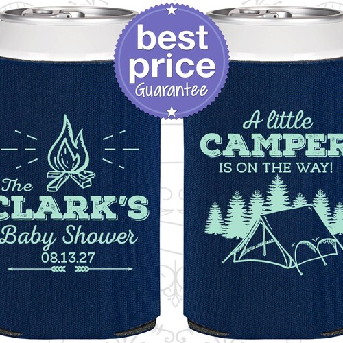 Camping Baby Shower Favors Baby Shower Party Favorsa Little Etsy