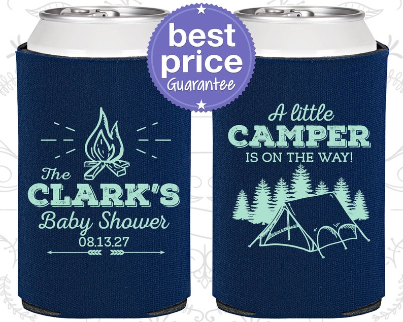Camping Baby Shower Favors Baby Shower Party Favorsa Little Etsy