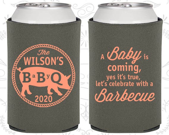 bbq baby shower favors
