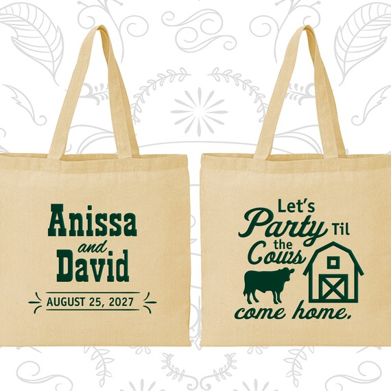 Tote Bags Wedding Welcome Bags Wedding Tote Bags Personalized