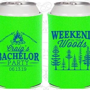 Bachelor Weekend, Unique Bachelor Party Decor, Camping Bachelor Party Favors, Bachelor Party Favors | 40093