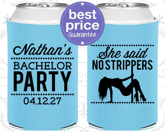 She said no Strippers, Unique Bachelor Party Gifts, Strip Club Bachelor Party, Strippers, Bachelor Party Gifts (C40008) Il_570xn