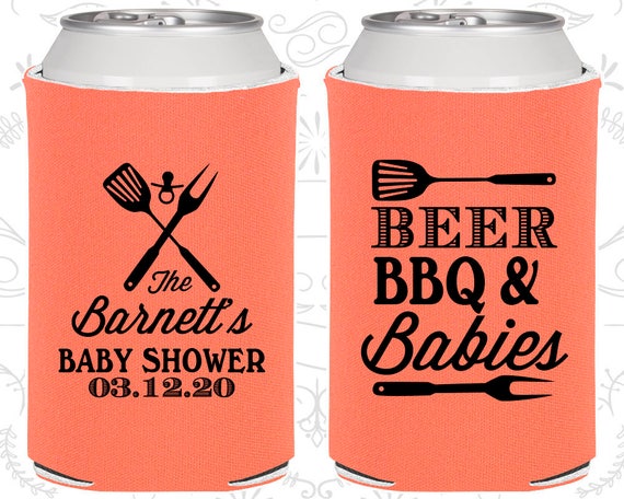 BBQ Baby Shower, Custom Baby Shower Favors, barbecue Baby Shower, Beer Bbq Babies, Beer and Diaper Party (90113) Il_570xn
