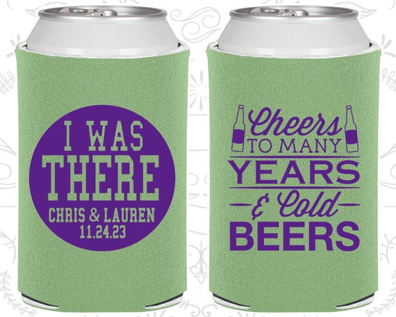 Cheers to many years and cold beers, Fun Wedding Gifts, I was there, Cheers and Beers, Beer Wedding Favors, Cheers Wedding Favors (572) Il_570xn