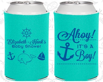 Ahoy It’s a Boy, Custom Baby Shower Party, Nautical Baby Shower, Anchor Baby Shower, Shower Party Ideas (90093)