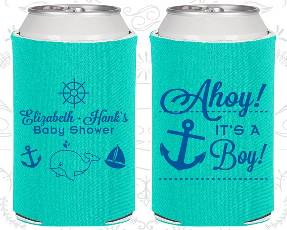 Ahoy It’s a Boy, Custom Baby Shower Party, Nautical Baby Shower, Anchor Baby Shower, Shower Party Ideas (90093) Il_570xn