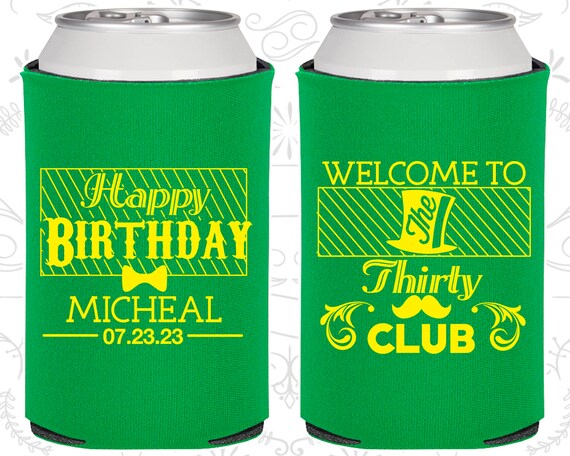 30th Birthday, 30th Birthday Favors, Promotional Birthday Favors, Welcome to the Thirty Club, Happy Birthday, Birthday Party Favor (20018) Il_570xn