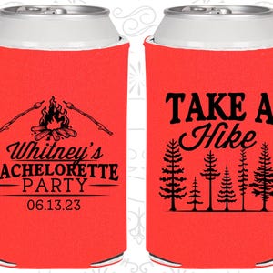 Take a Hike, Unique Bachelorette Party Decor, Camping Bachelorette Party Gifts, Camp Bachelorette Gifts, Bachelorette Gift | 60098