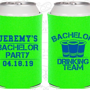 Bachelor Drinking Team, Bachelor Gift Ideas, Groom's Drinking Team, Bachelor Gifts 40020 image 1