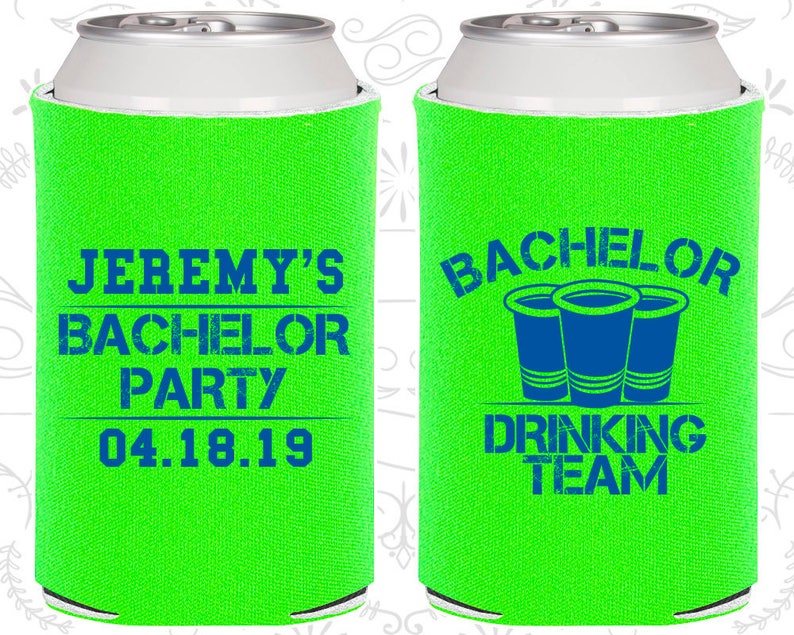 Bachelor Drinking Team, Bachelor Gift Ideas, Groom's Drinking Team, Bachelor Gifts 40020 image 1