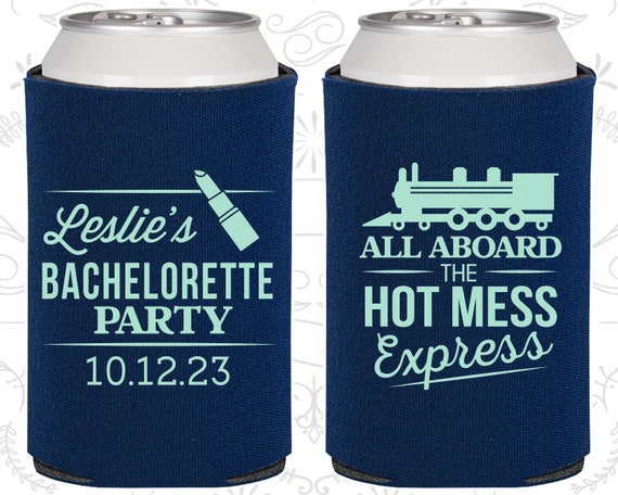 All aboard the hot mess express, Bachelorette Party Decorations, Lipstick Bachelorette, Bachelorette Ideas (C60075) Il_570xn