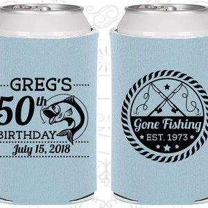 50th Fishing Party Favors 
