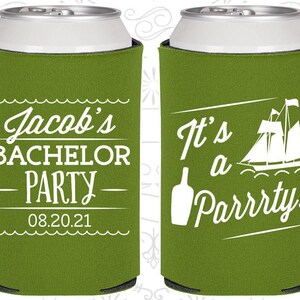 It’s a Parrrty, Unique Bachelor Party Decorations, Nautical Bachelor Favors, Bachelor Party Favors | 40023