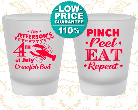 4th Of July Shot Glass 4th Of July Party Decor July 4th Ideas