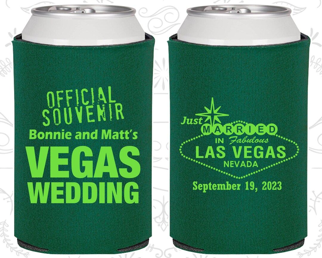 Las Vegas Wedding Favors Wedding Ideas Just Married Gifts - Etsy