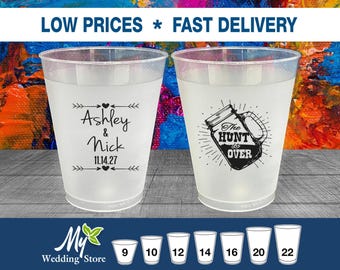Personalized Shatterproof Cups, Shatterproof Cups, Frost Flex Cup, Custom Frosted Cups, Frosted Plastic Cup, Personalized Frosted Cup | 218