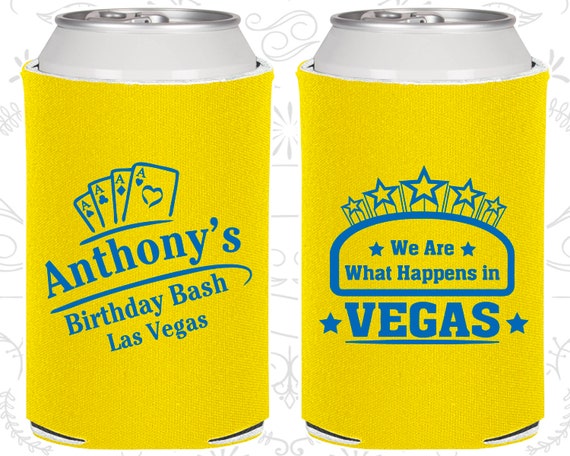 Las Vegas Birthday Favors, Customized Party Decorations, Casino Birthday, Birthday Bash, Party Favors (20264) Il_570xn