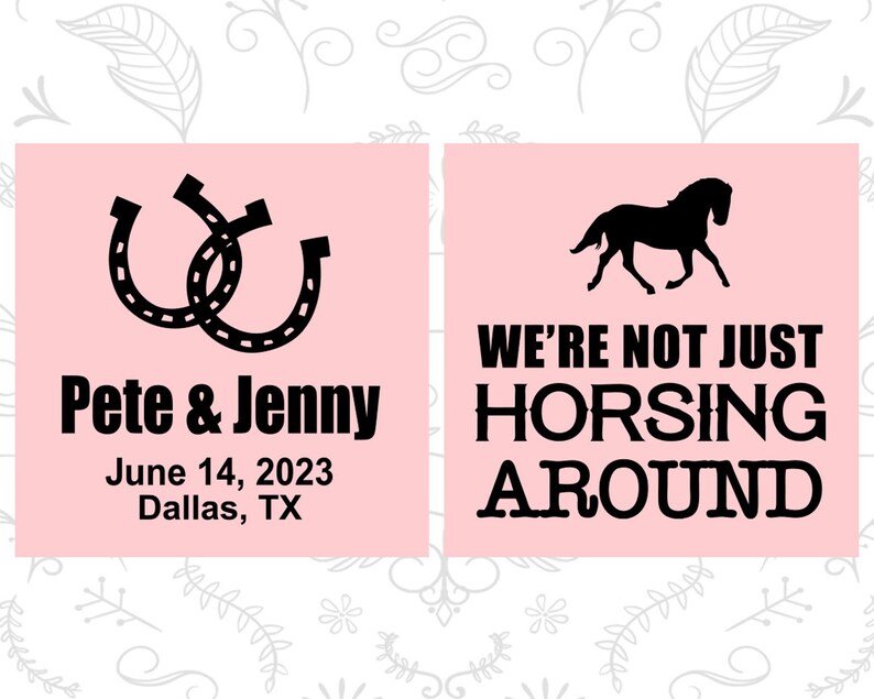 Not Horsing Around Tee main image 1