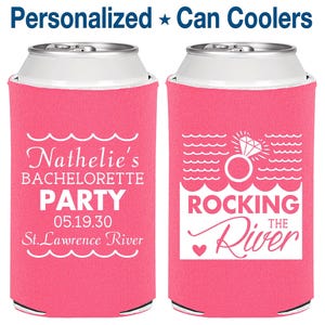 Rockin the River Bachelorette, Unique Bachelorette Ideas, Bachelorette Trip Gifts, Rockin the River, Bachelorette Gift | 60033