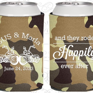 Custom hotsell camo koozies