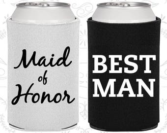 Maid of Honor Gift, Best Man Gift Ideas, Maid of Honor Can Cooler, Best Man Can Cooler, Maid of Honor Gift Ideas (320003)