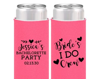 I Do Crew Party Ideas, Printed Bachelorette Party Favors, I Do Crew, Bachelorette Ideas | 60159