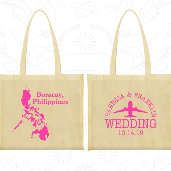 Customized Tote Bags Philippines IUCN Water