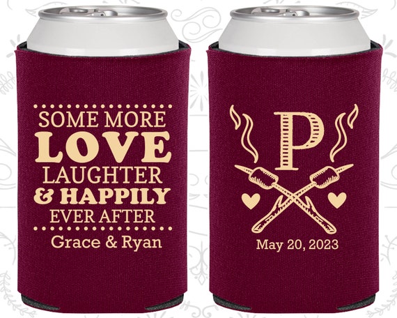 Some more love laughter and happily ever after, Wedding Ideas, Monogram Wedding Favors, Monogrammed Gift, Camping Wedding Favors (586) Il_570xn