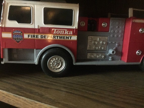 tonka fire