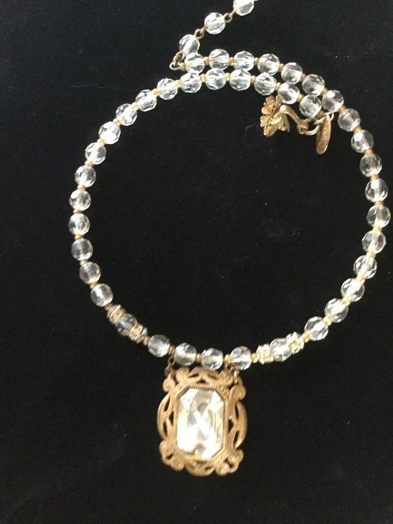 MARIAM HASKELL choker