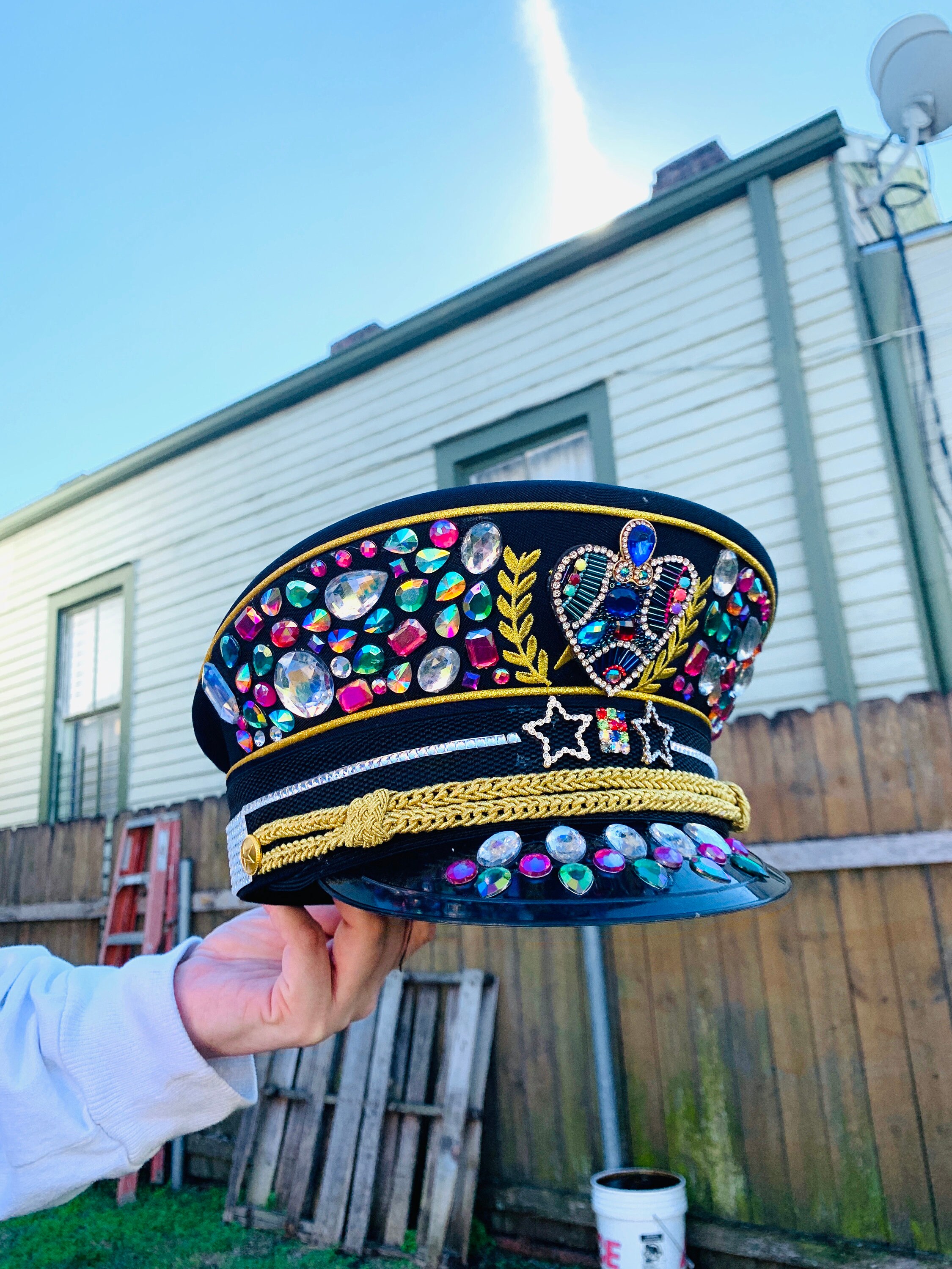 CUSTOM Handmade Festival Hat - Etsy