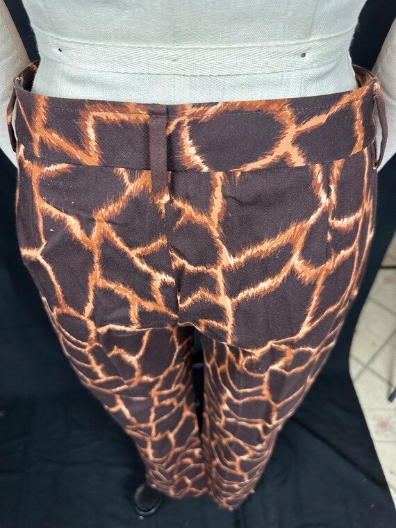 Vintage Dolce & Gabbana Animal Print Pants - image 2