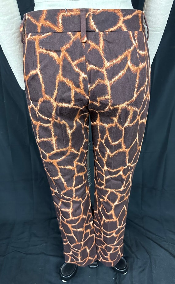 Vintage Dolce & Gabbana Animal Print Pants - image 3