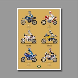 Paris dakar rally - Etsy 日本