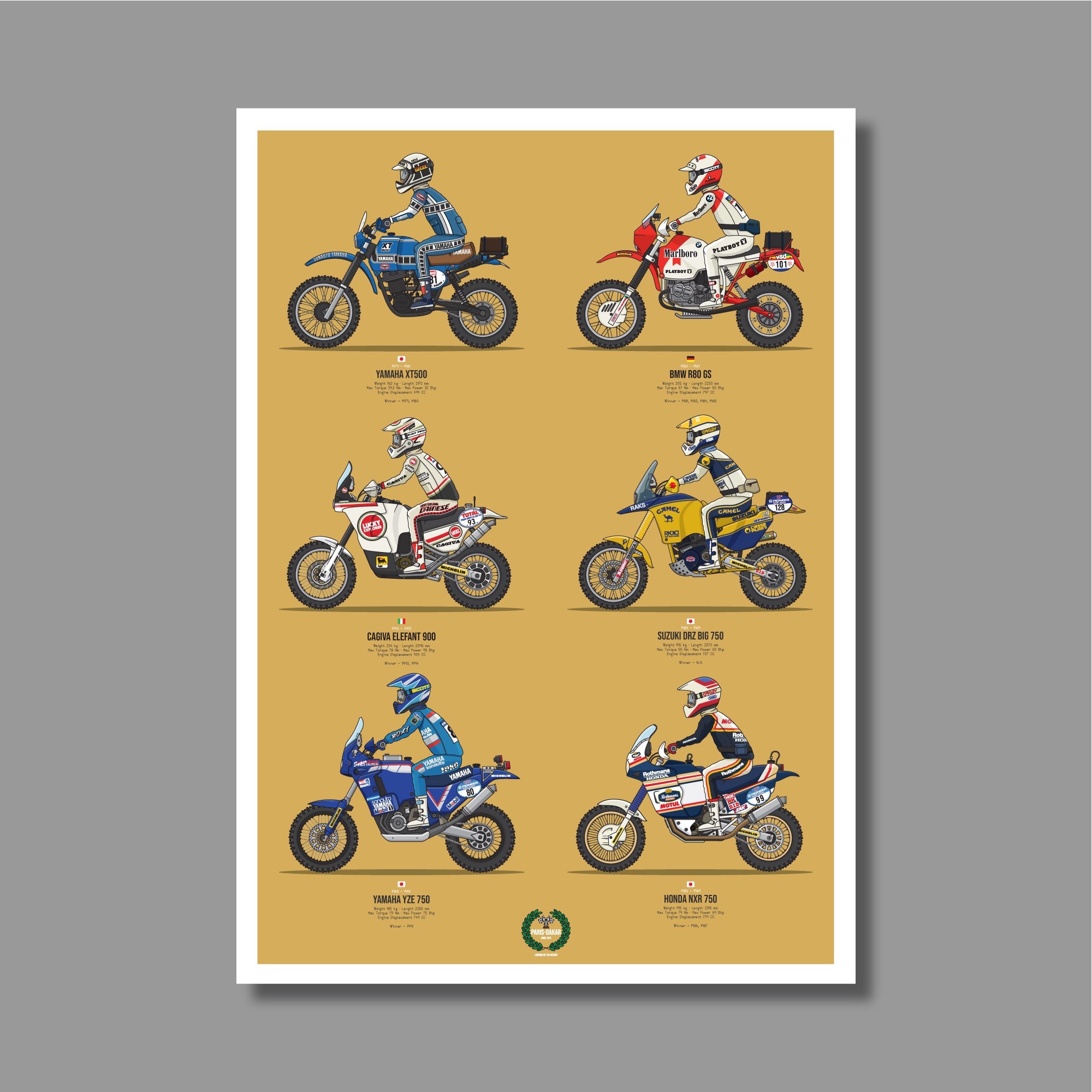 Paris dakar rally - Etsy 日本
