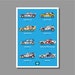 Group B Rally Car Legends Giclee Print Version 2 - Etsy