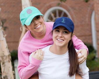 Monogram Hat, Monogrammed Hat, Monogram Baseball Hat