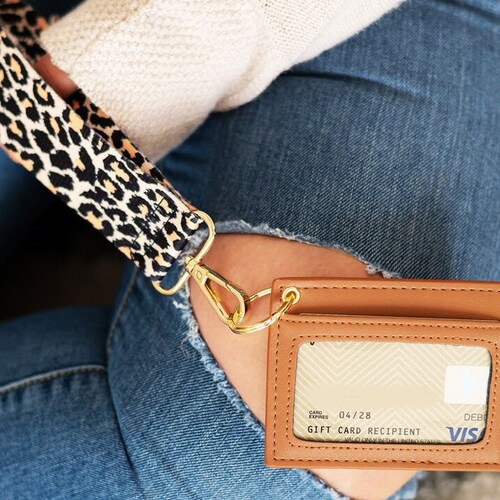 Key ring id wallet bracelet Clearance