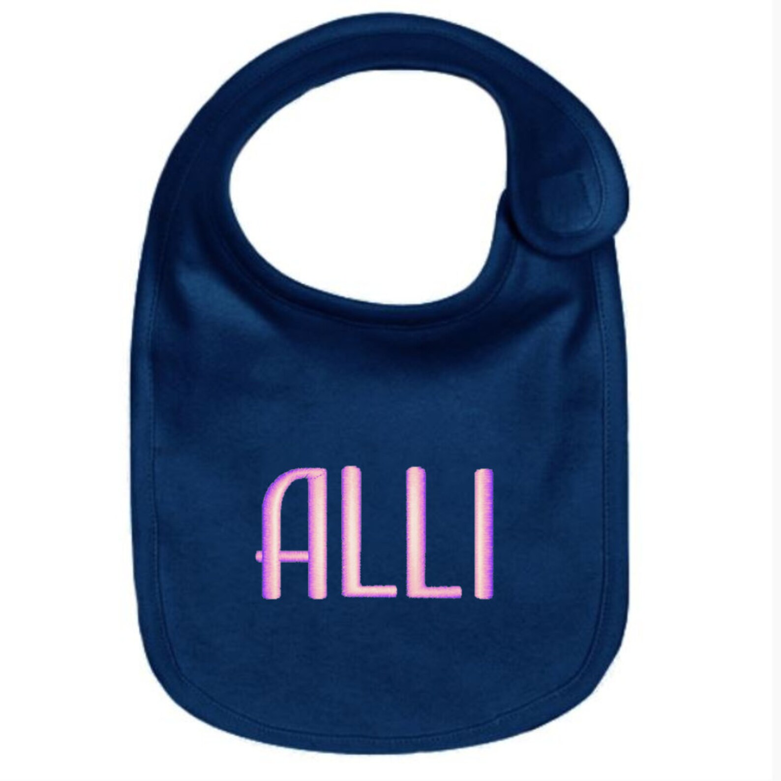 Monogrammed Baby Boy Bib Baby Girl Bib, Personalized Bibs, First
