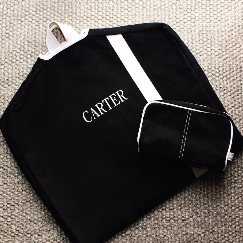 ThePreppyPair Garment Bag - Thumbnail 3