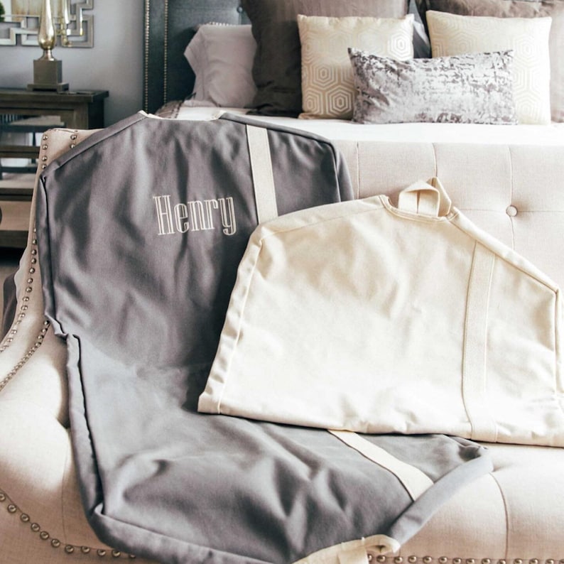 ThePreppyPair Garment Bag - Thumbnail 4