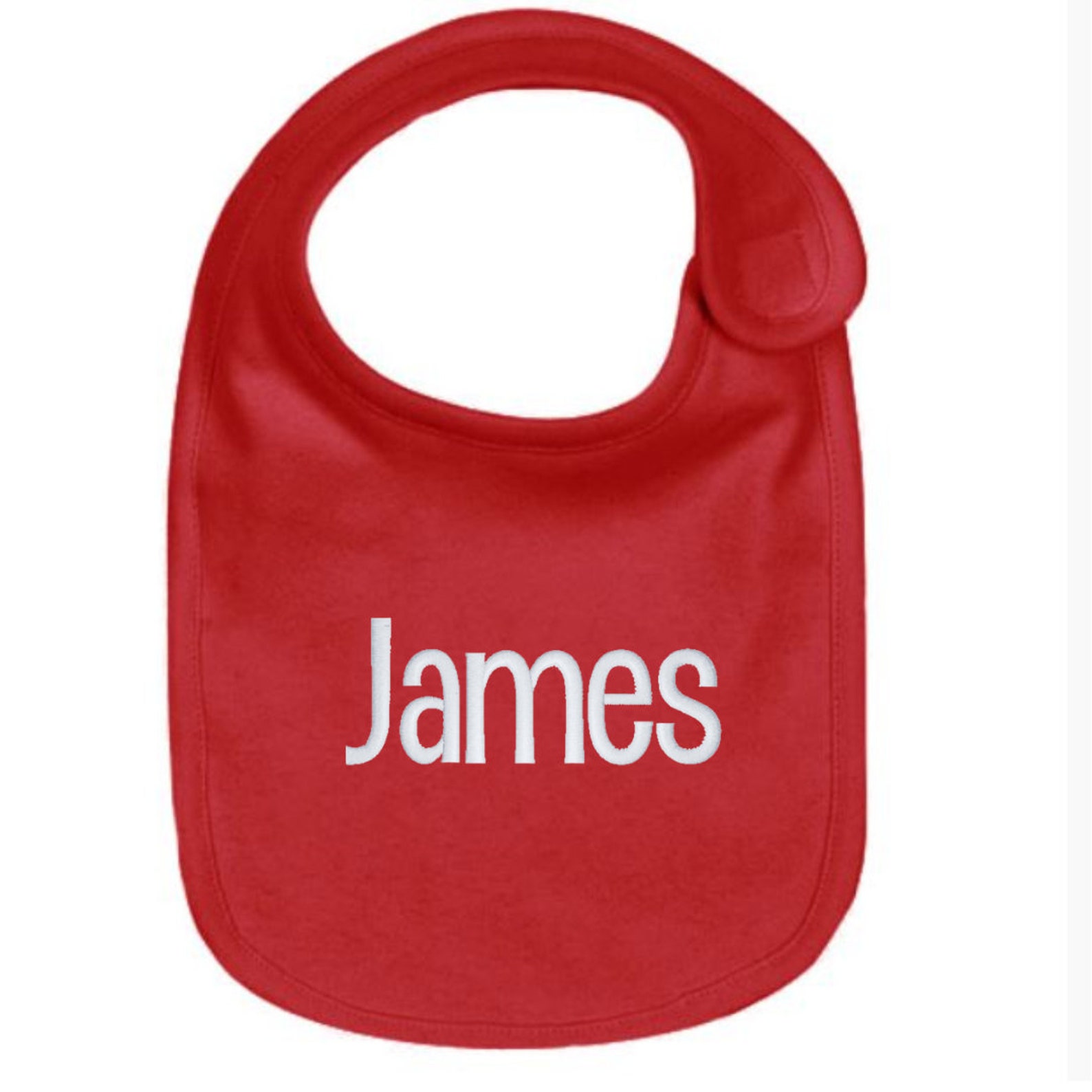 Monogrammed Baby Boy Bib Baby Girl Bib, Personalized Bibs, First