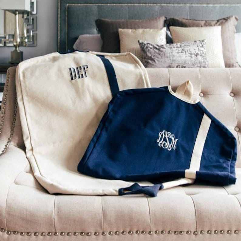 ThePreppyPair Garment Bag