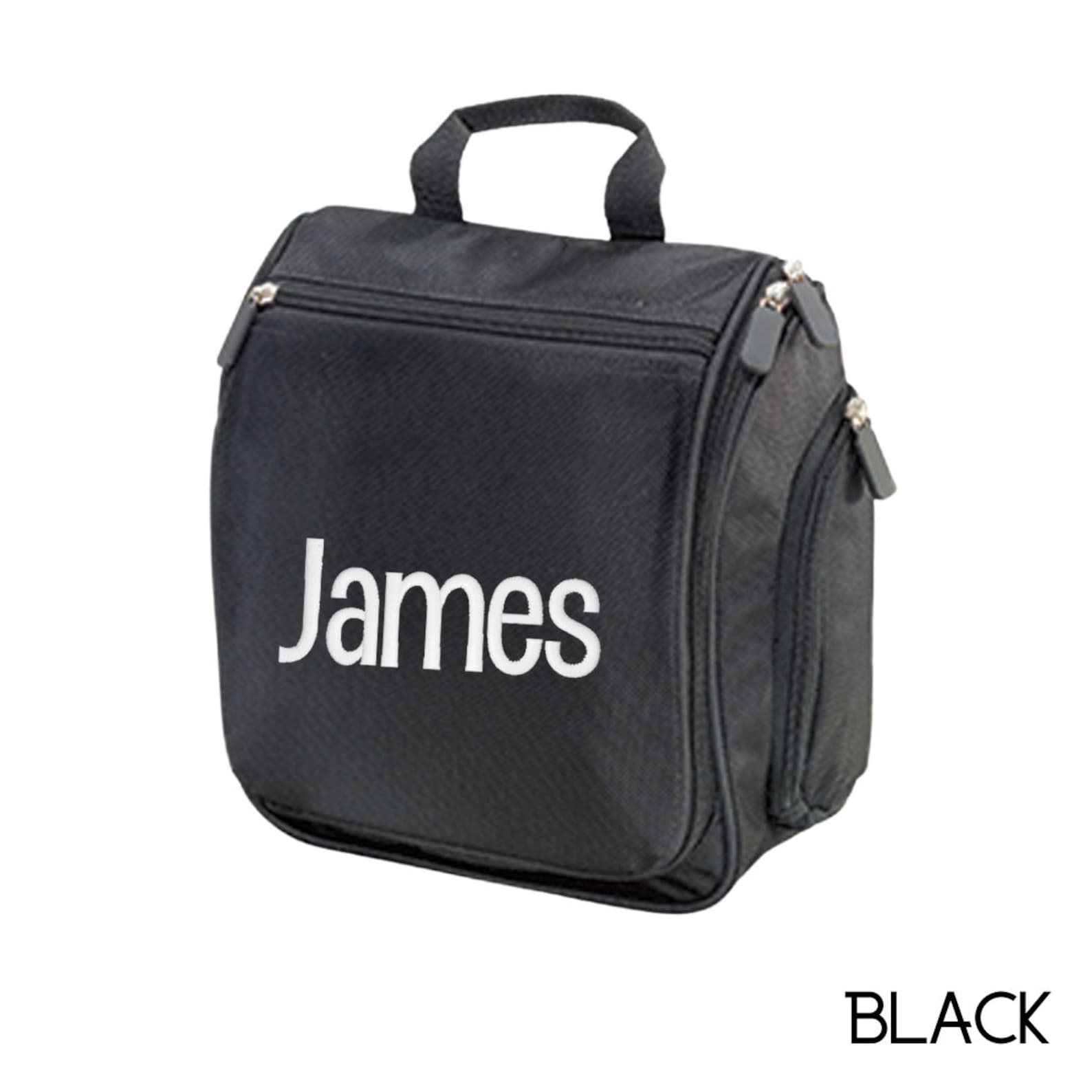 Personalized Hanging Toiletry Bag Men Personalized Toiletry Etsy